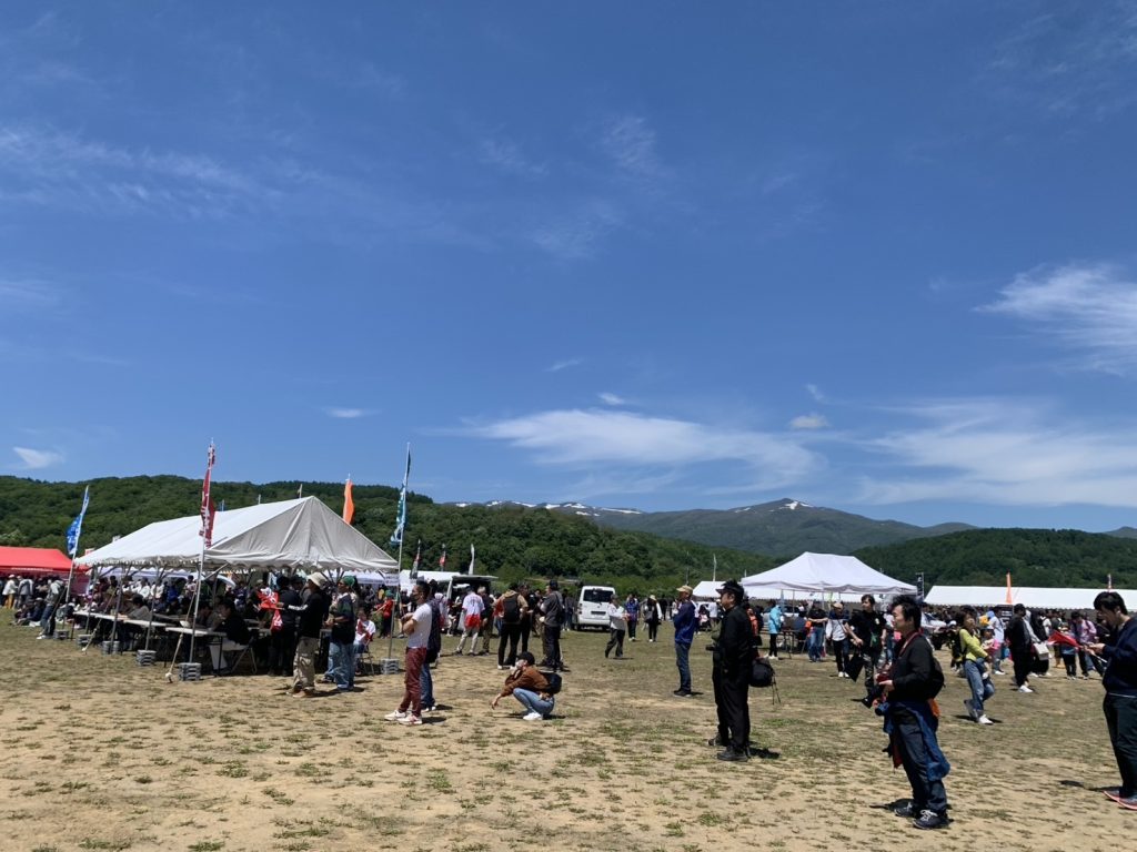 北海道:TGRラリー会場（レンタルビジョンカー実績・料金費用）