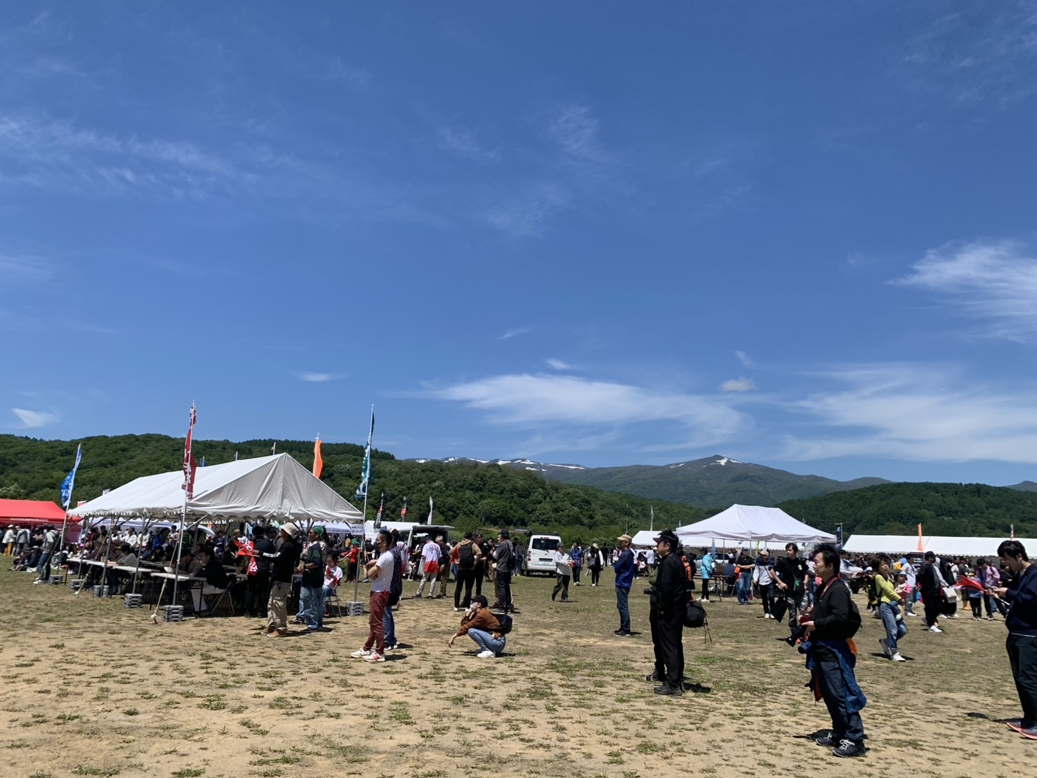 北海道:TGRラリー会場(レンタルビジョンカー実績・料金費用)